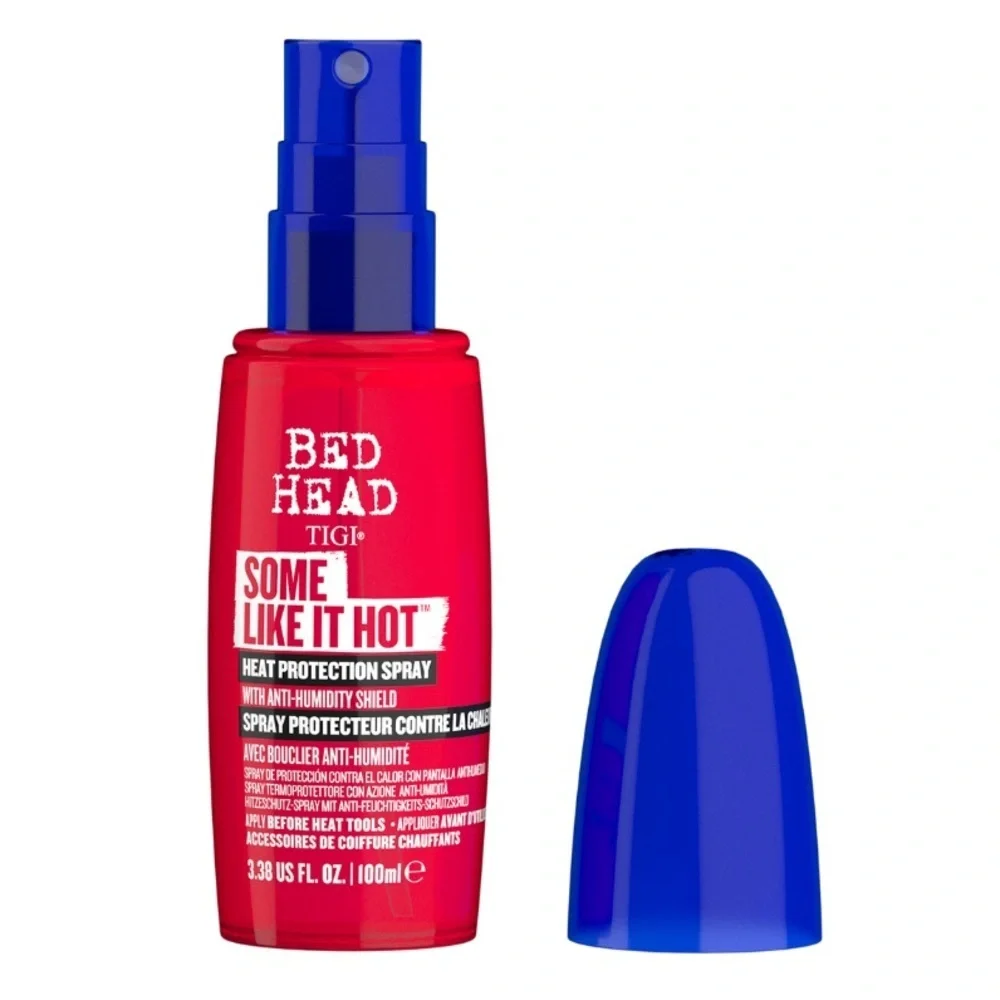 Bed Head TIGI Some Like It Hot Heat Protectant Spray Full Size 3.38 Oz NWT